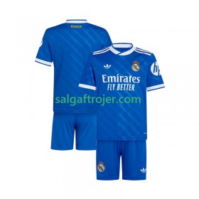 Real Madrid Fodboldtrøjer Børn 3. sæt 2025/26 Kort ærmer